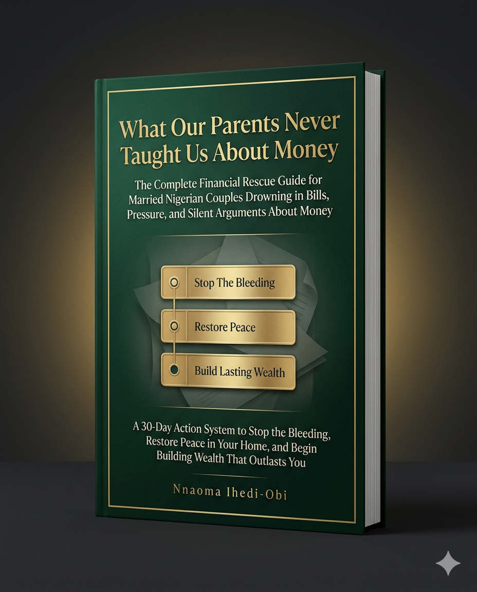 What Our Parents Never Taught Us About Money — The Complete Financial Rescue Guide for Married Nigerian Couples